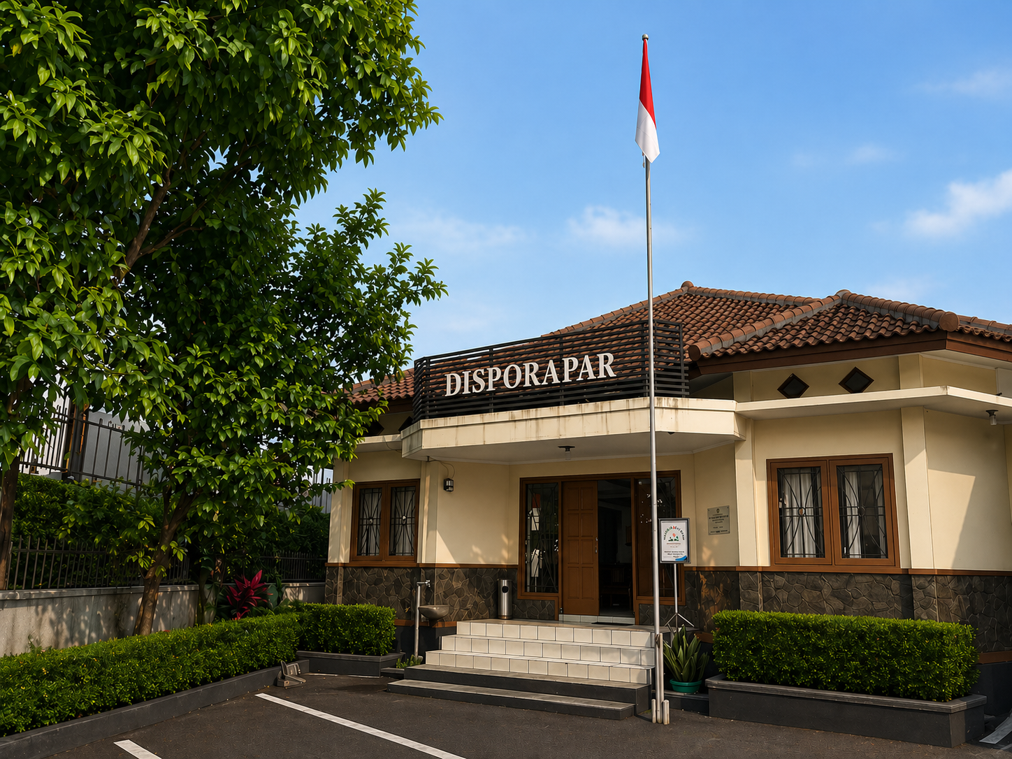 Kantor Dinas Kepemudaan, Olahraga dan Pariwisata